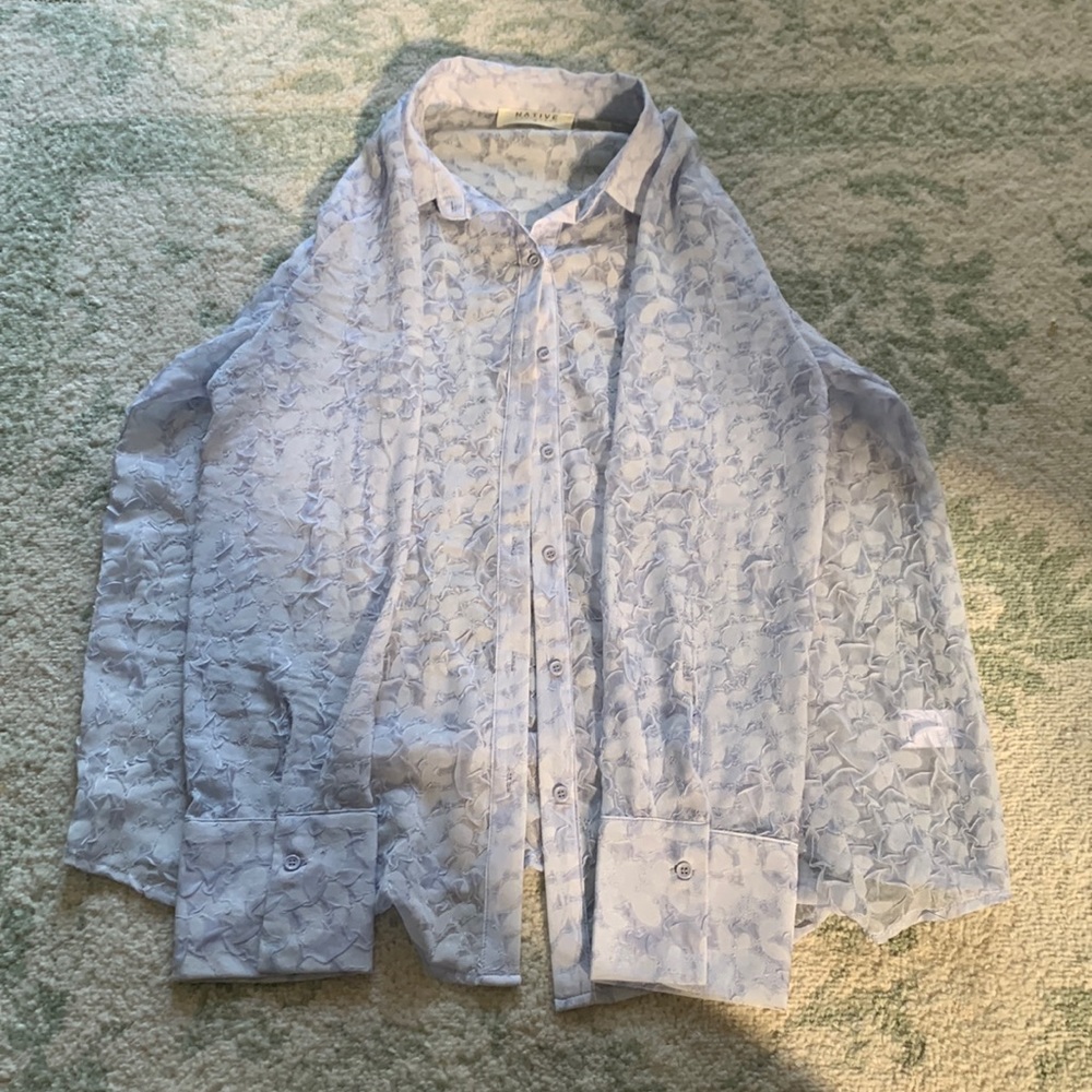 American Threads Blouse